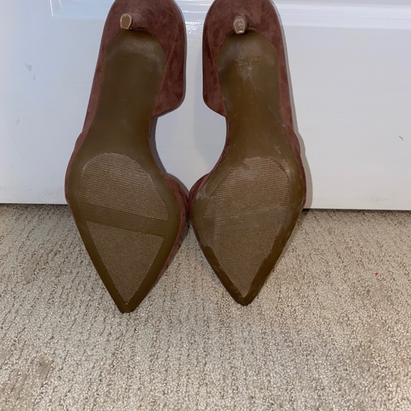 Rose old navy heels - Picture 6 of 6